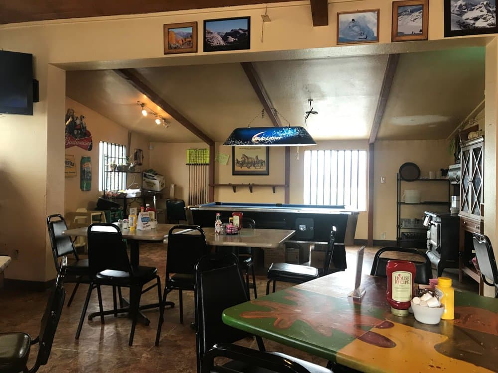 Pool Table and Entertainment Area