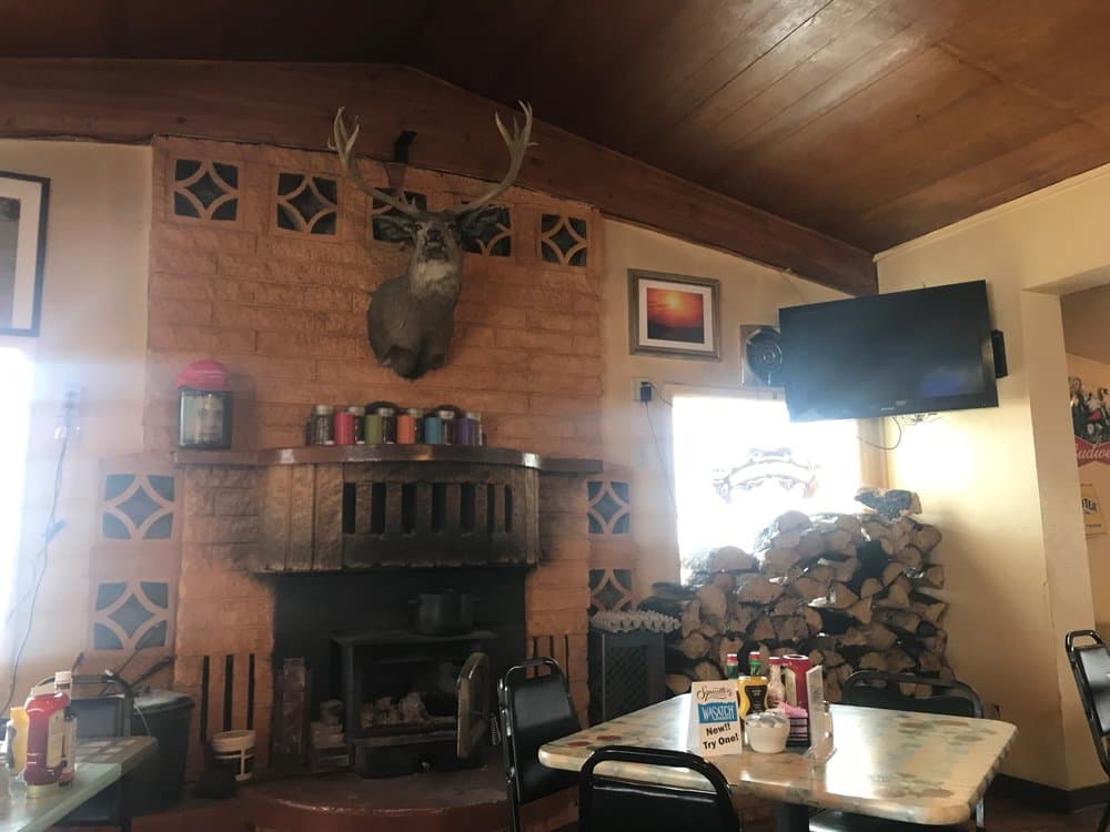 Cozy Wood Stove Atmosphere in Lamoille