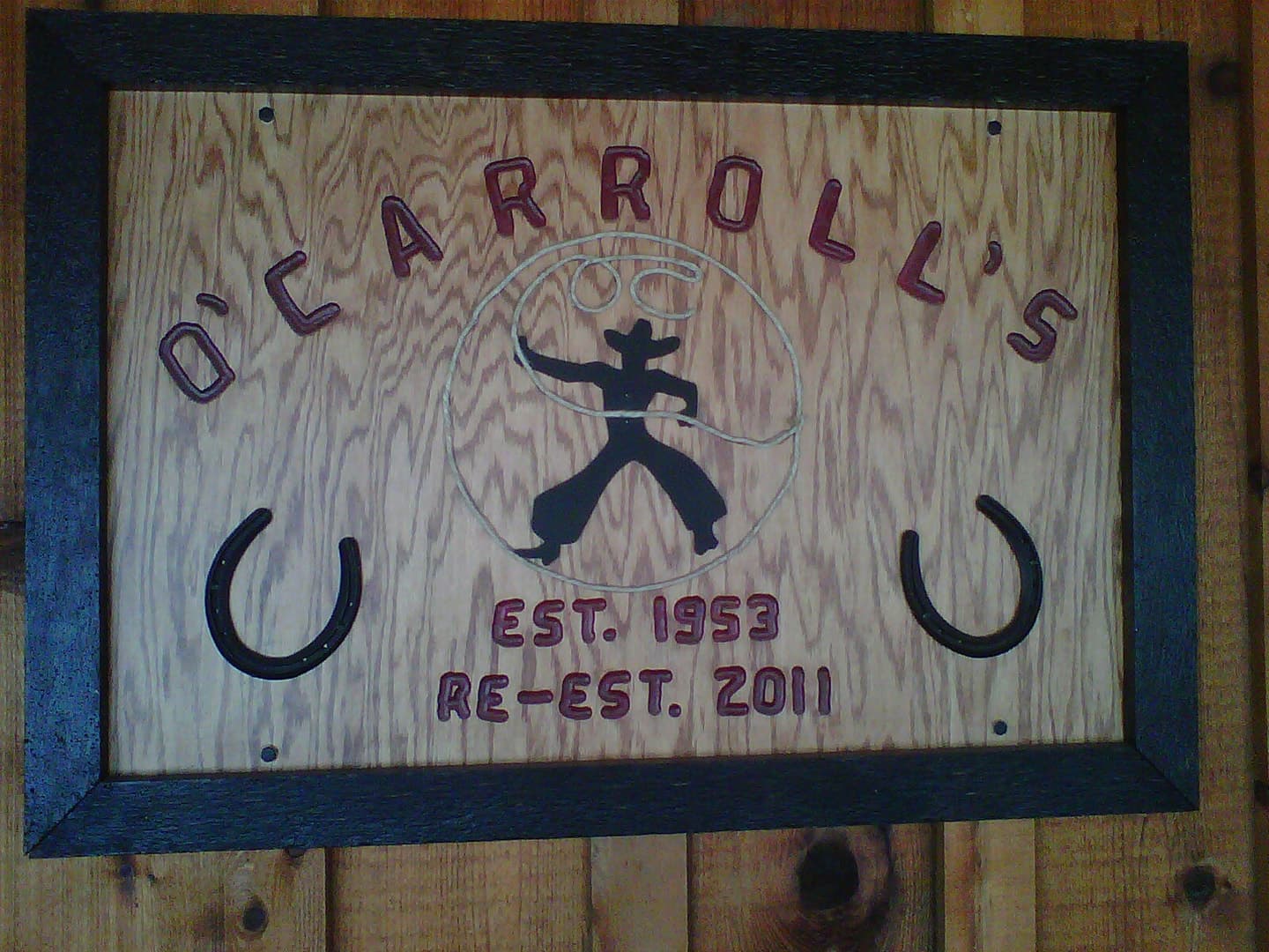 O'Carroll's Bar & Grill Signage